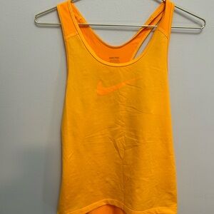 Nike Pro Orange Tank Top